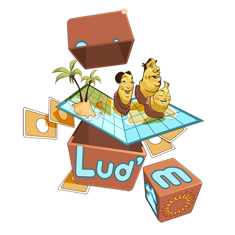 Lud'm - Logo